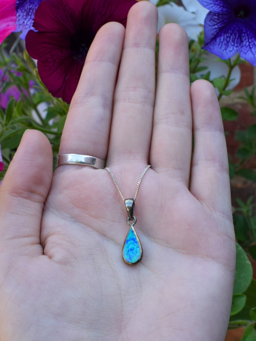 Fire Opal Necklace