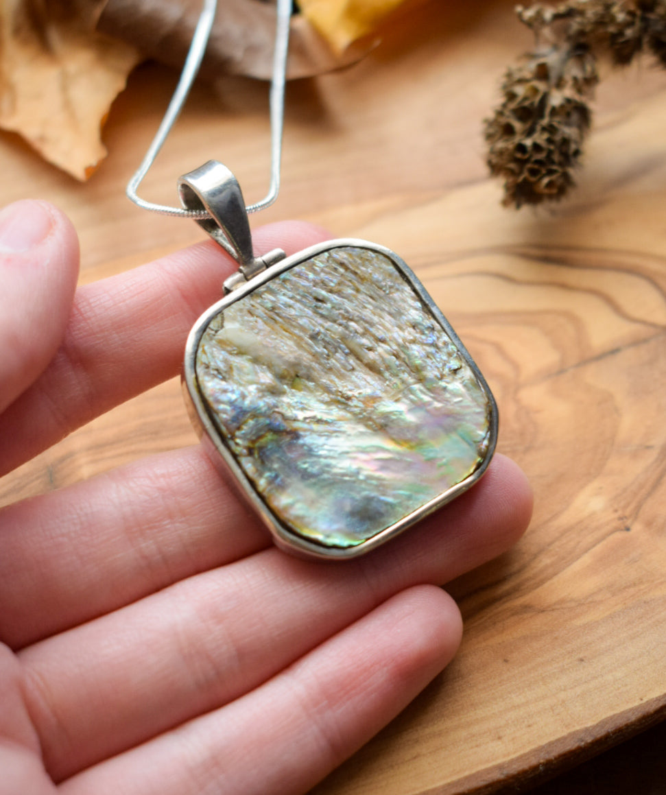 Abalone Shell Pendant
