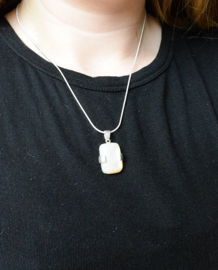 Mother of Pearl Necklace