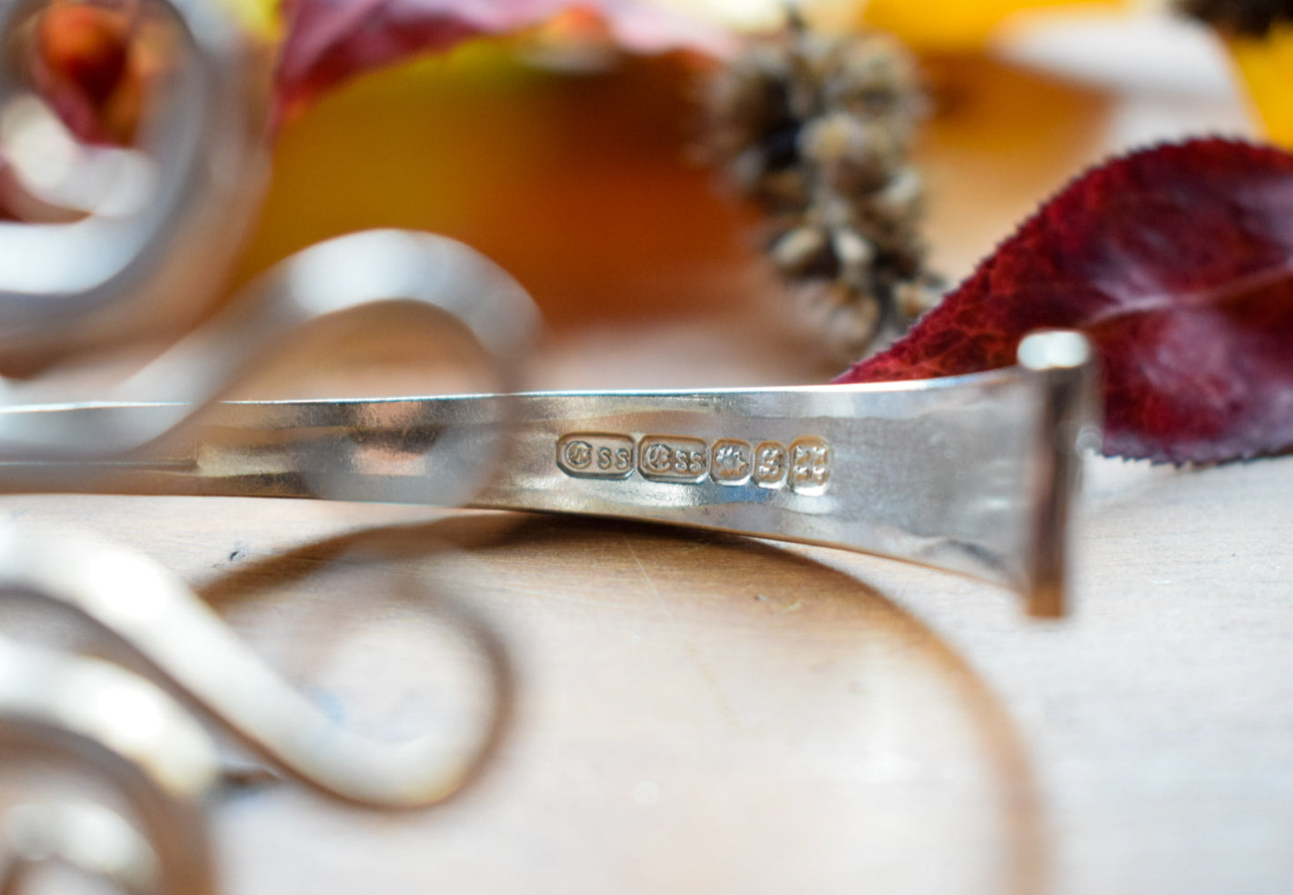 Silver Fork Bracelet