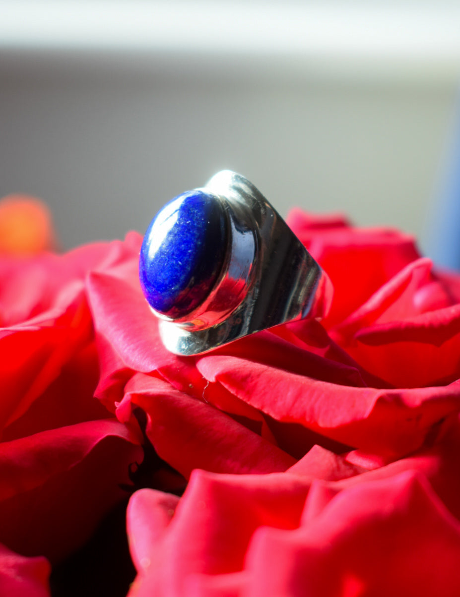 Lapis Lazuli Ring