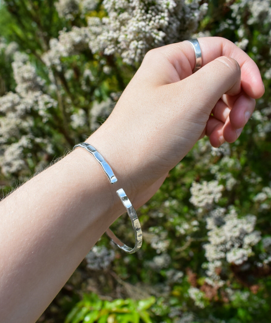 Adjustable Silver Bracelet