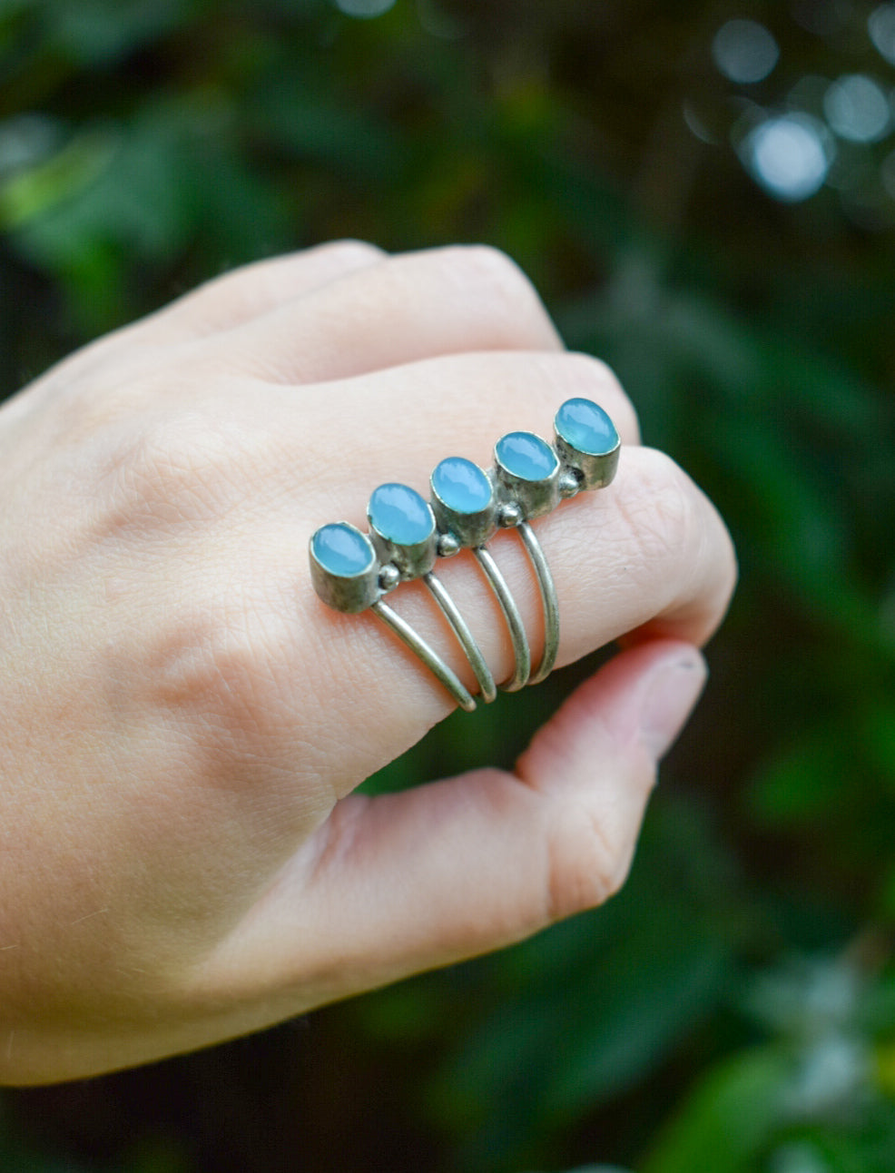 Chalcedony Ring