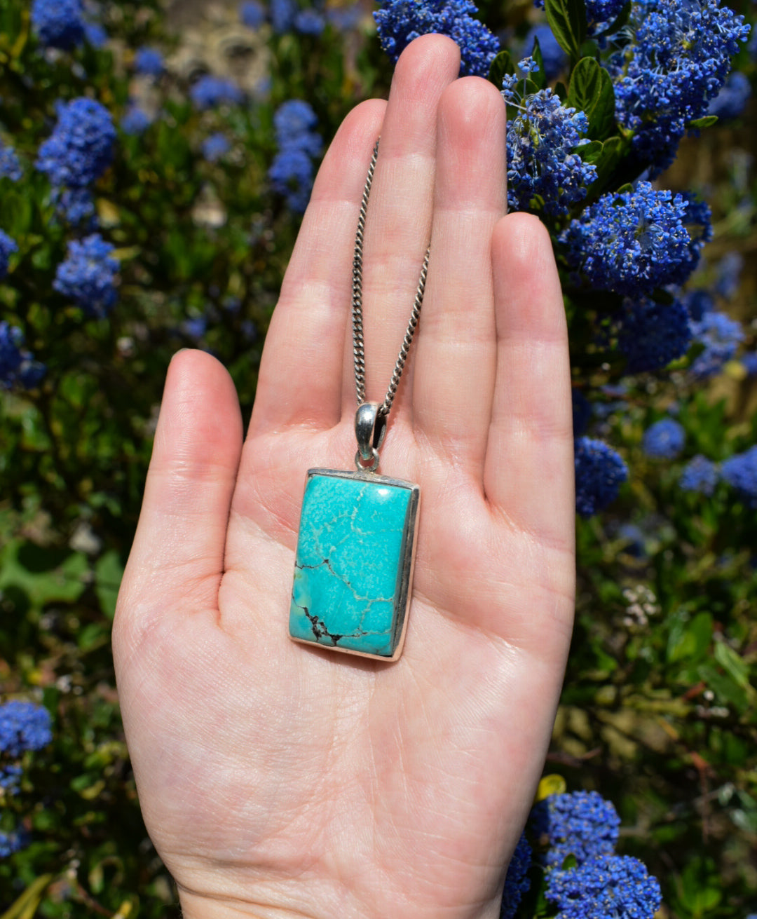 Vintage Turquoise Necklace
