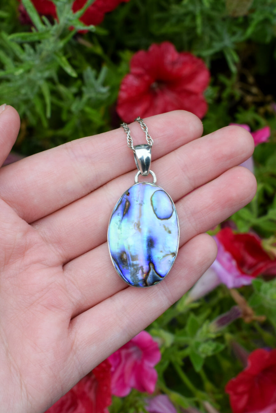 Abalone Shell Necklace