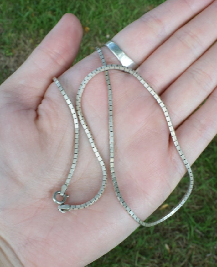 Sterling Silver Chain