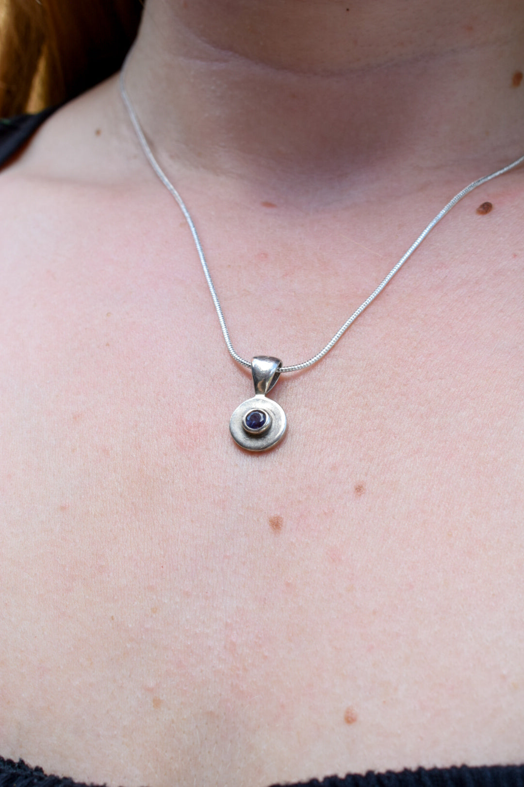 Mini Amethyst Necklace