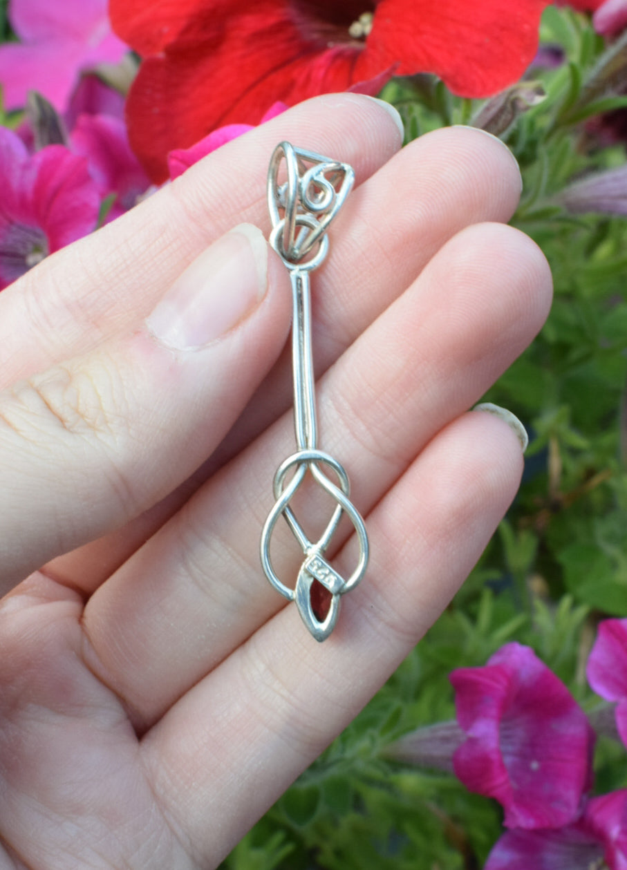 Garnet Necklace