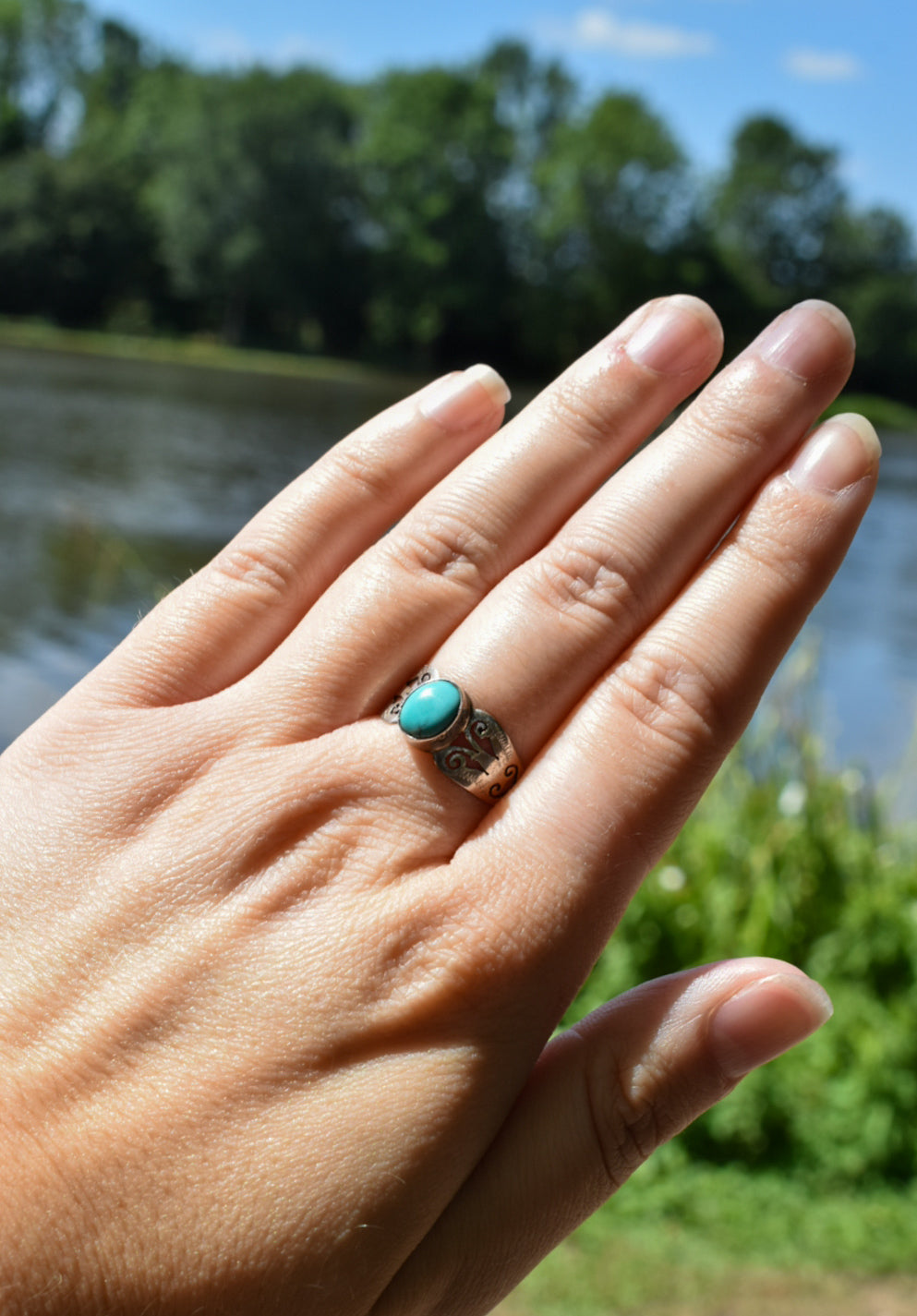 Turquoise Ring