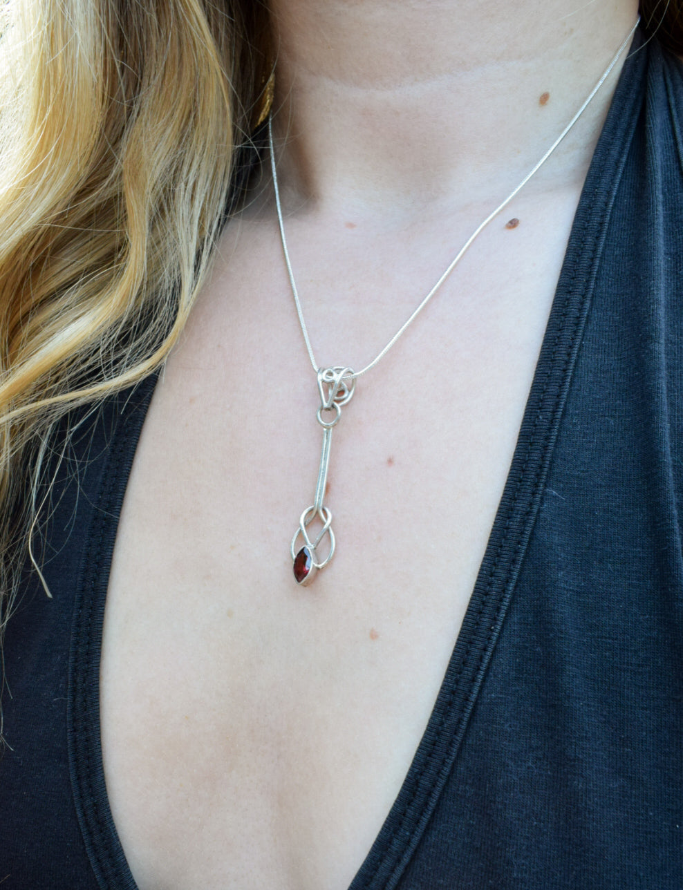 Garnet Necklace