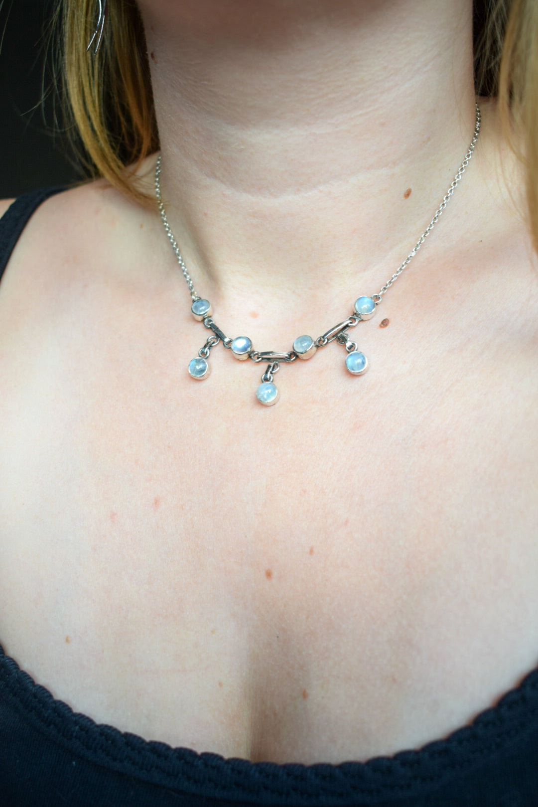 Vintage Moonstone Necklace