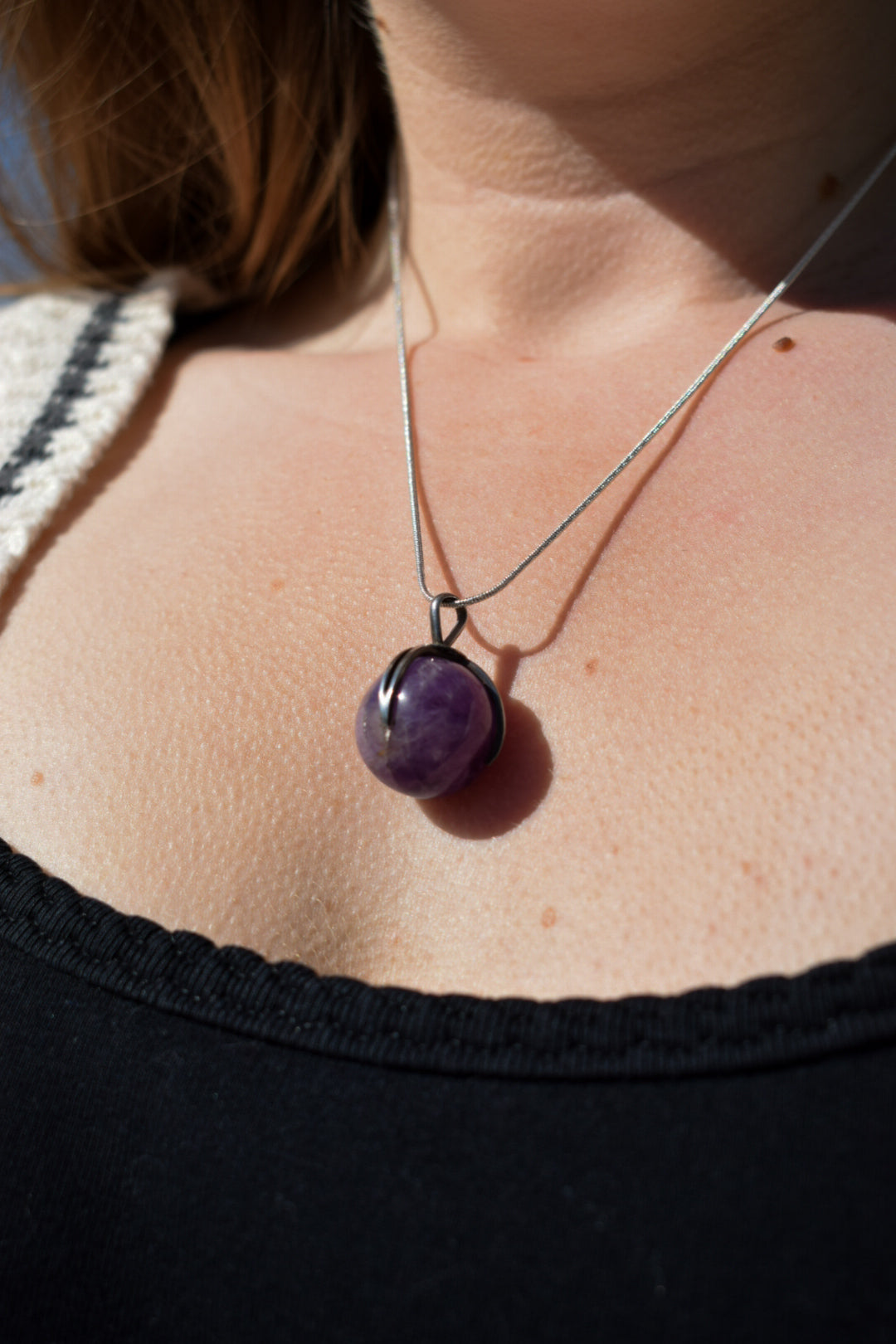 Amethyst Necklace