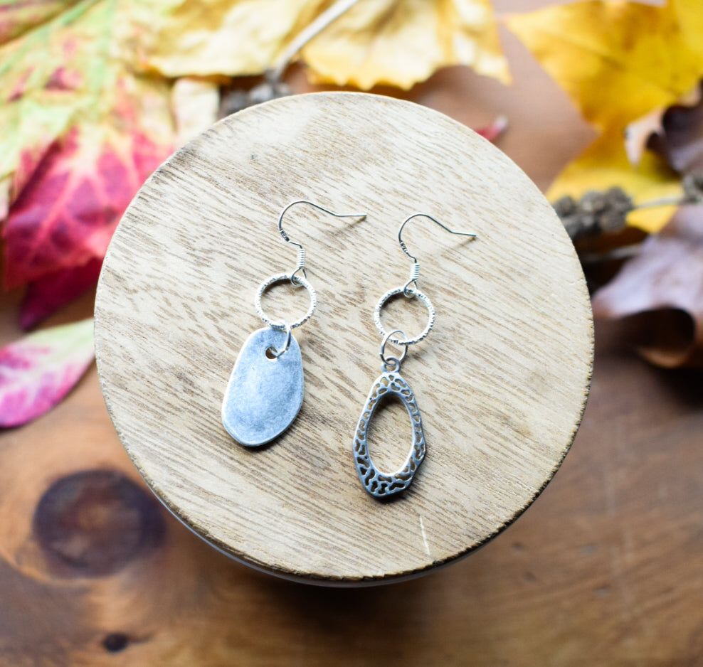 Mismatched Earrings