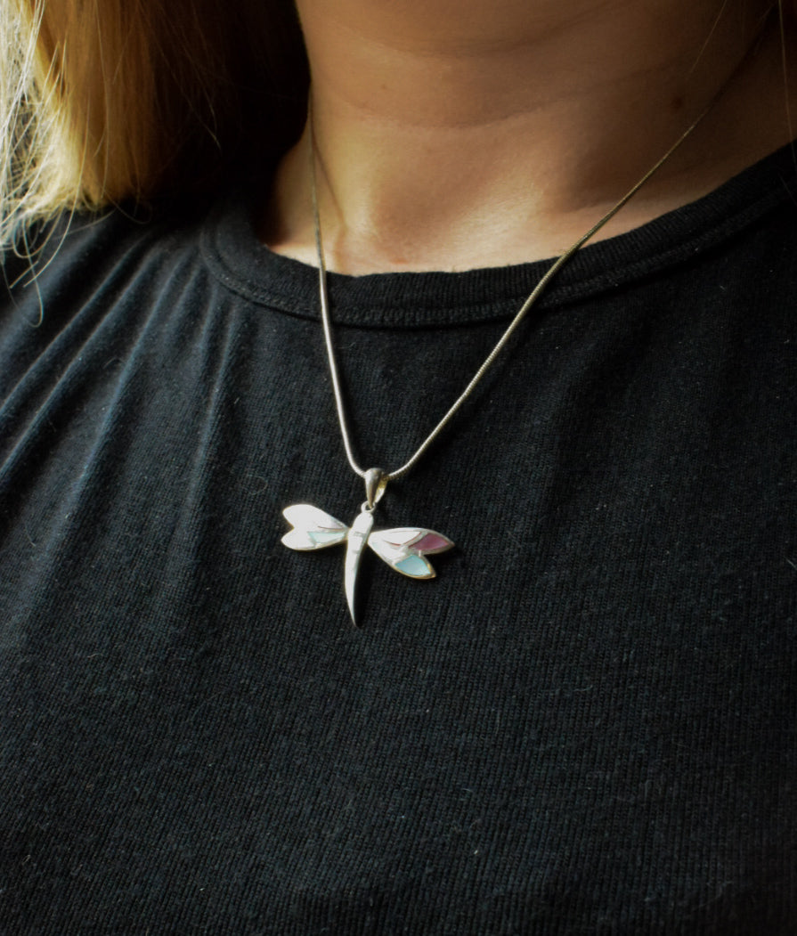 Dragonfly Necklace