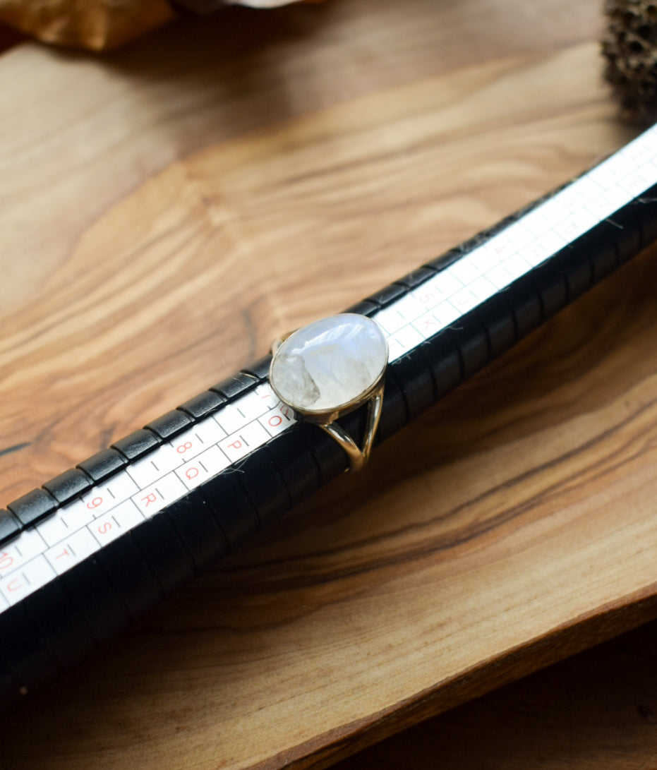 Moonstone Ring