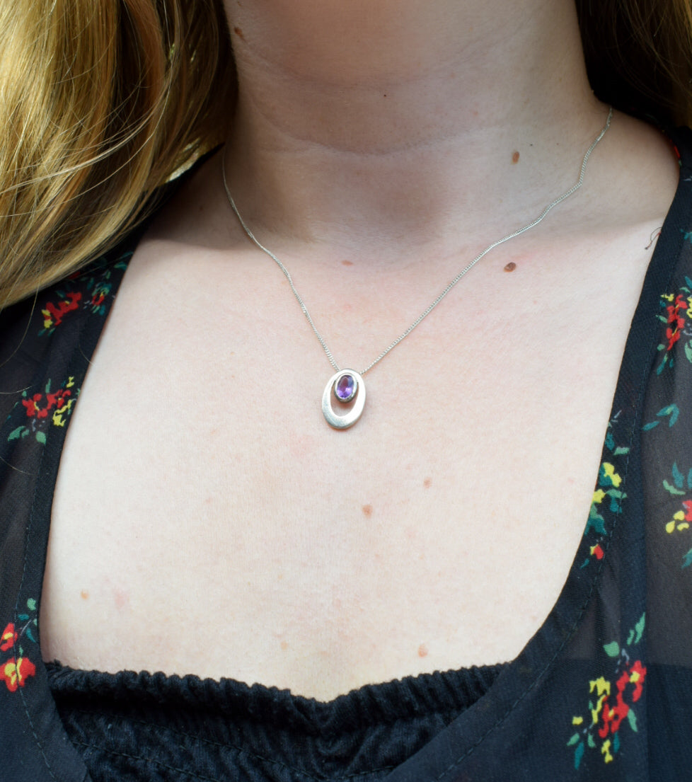 Amethyst Necklace