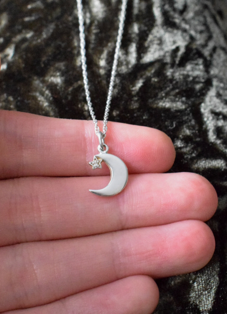 Moon Necklace