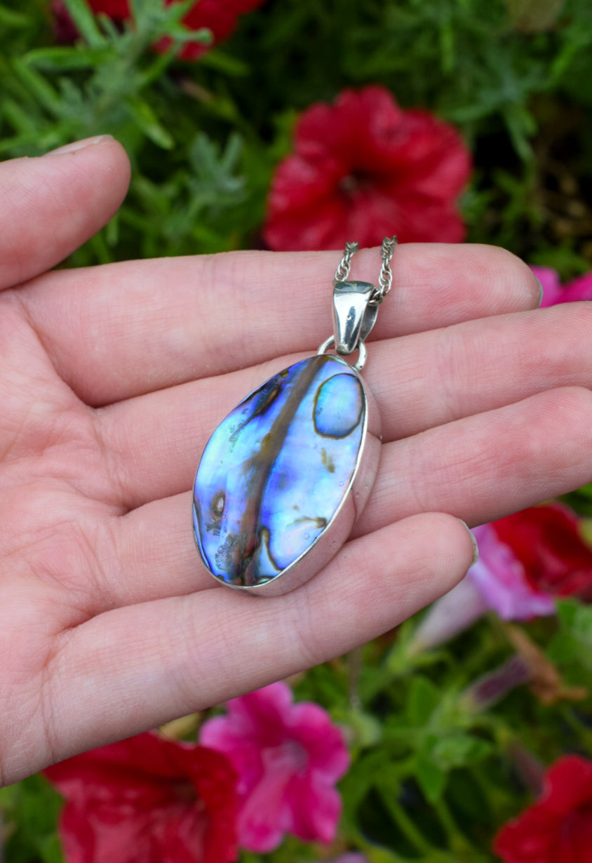 Abalone Shell Necklace