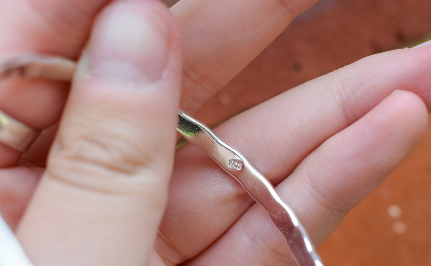 Adjustable Silver Bracelet