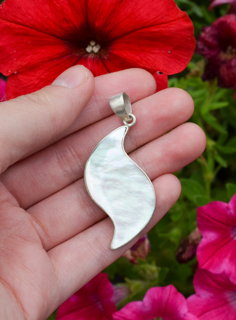 Mother Of Pearl Necklace