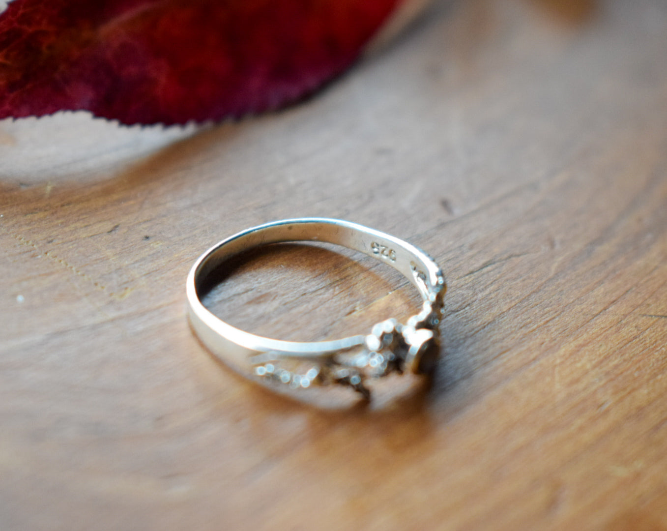 Abalone Ring