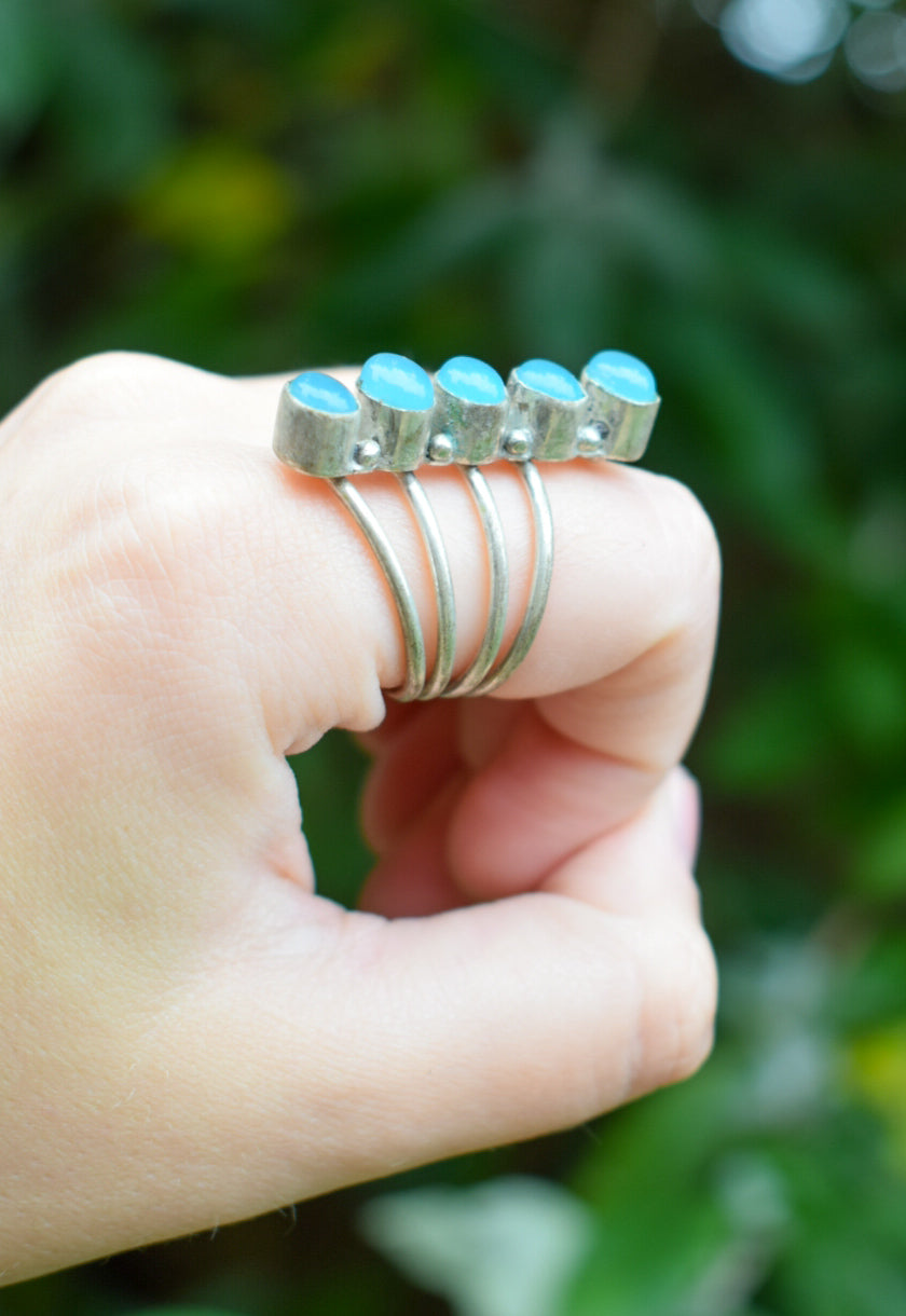 Chalcedony Ring
