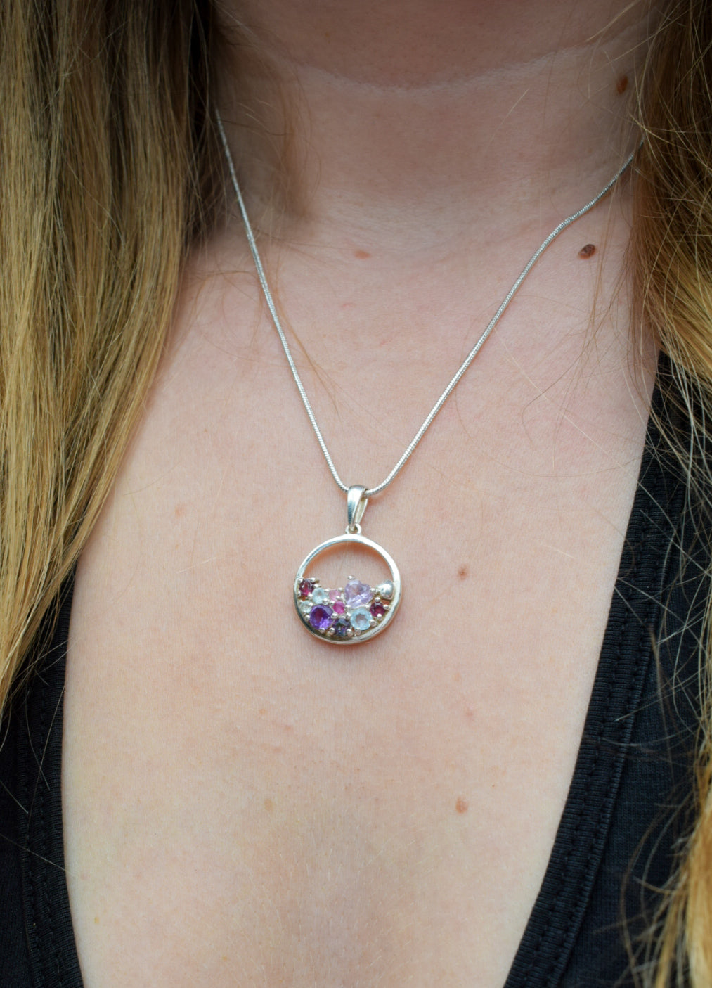Zirconia Necklace