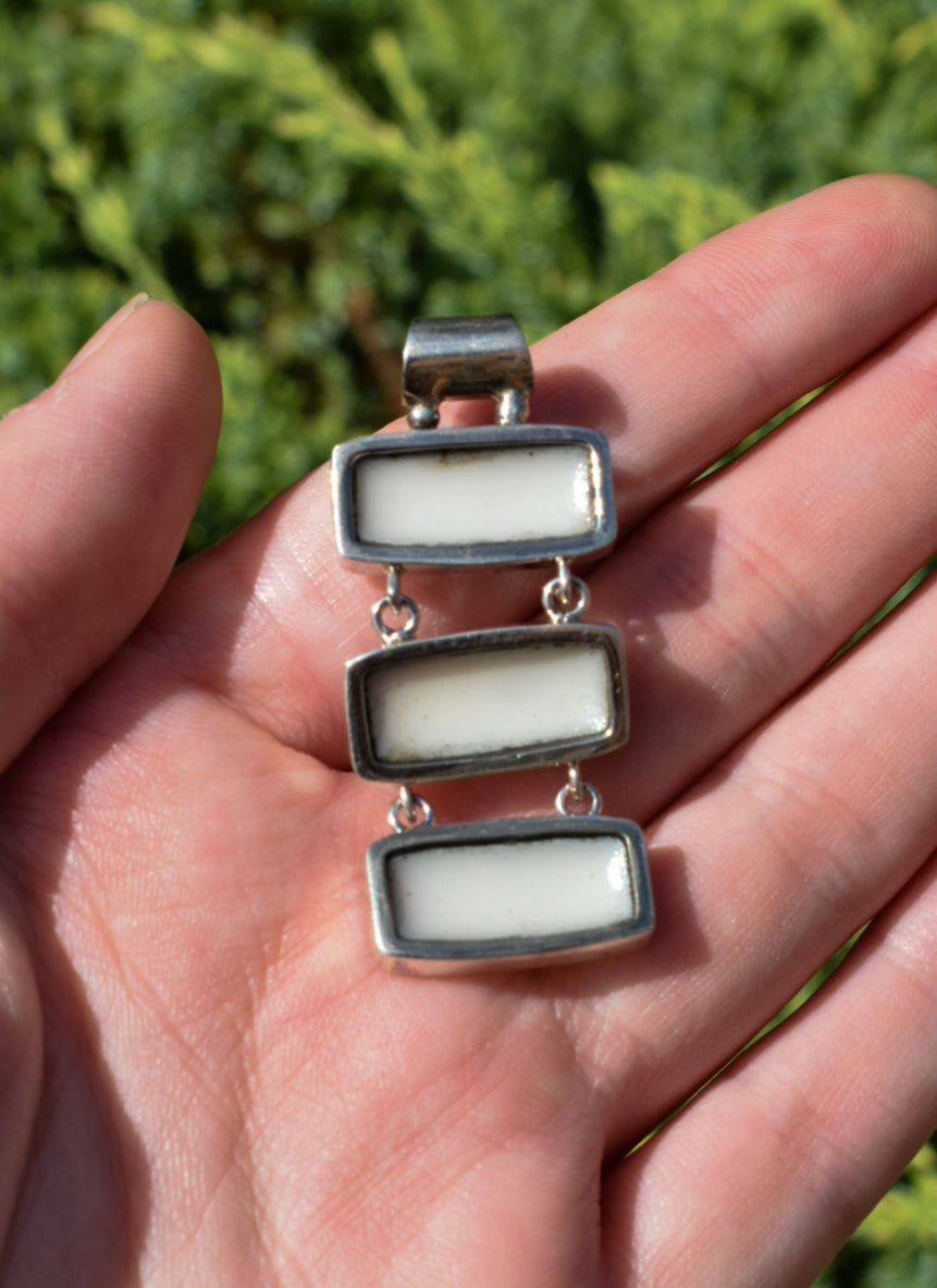 Mother Of Pearl Necklace