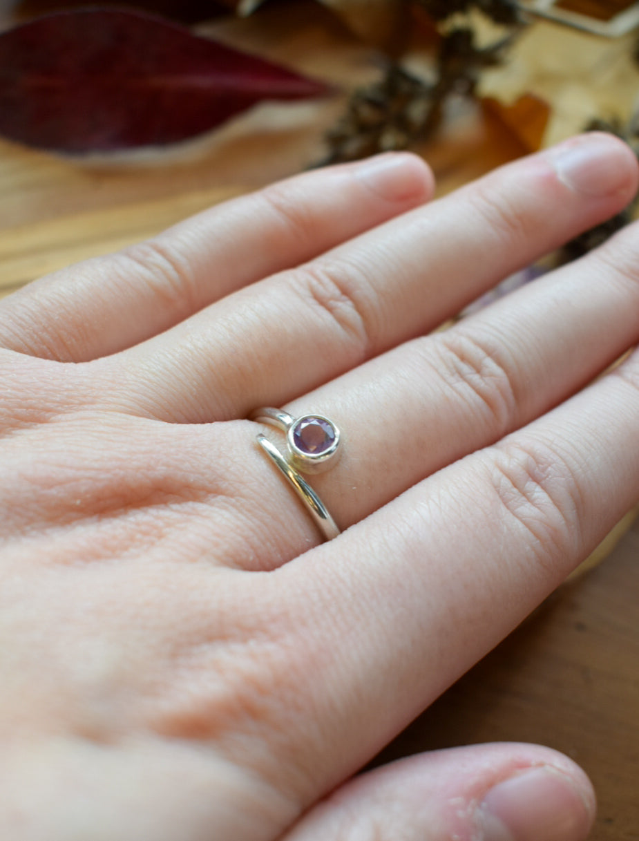 Amethyst Ring
