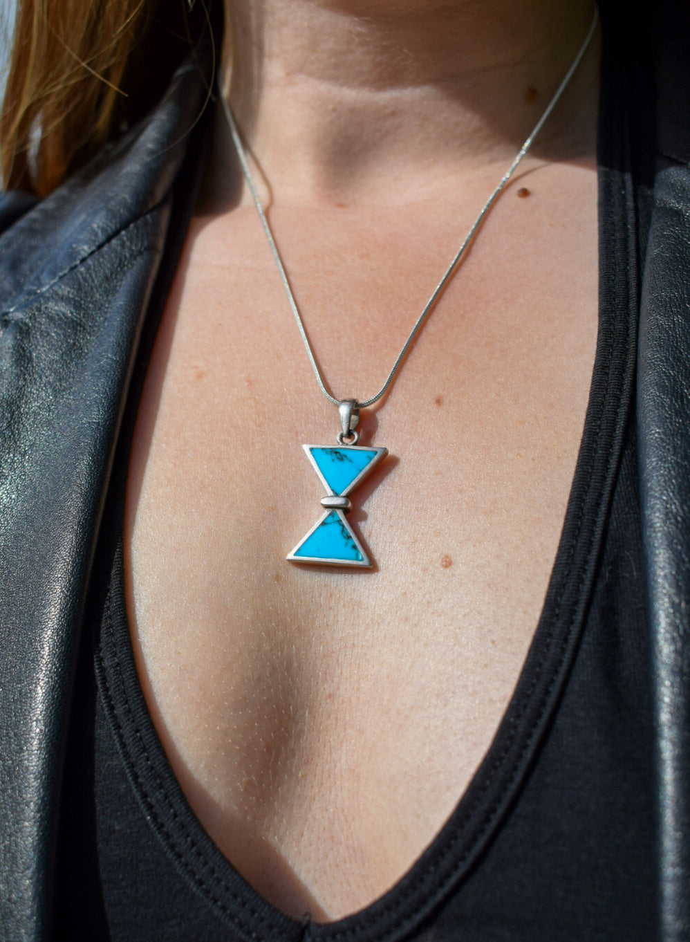Unusual Turquoise Necklace