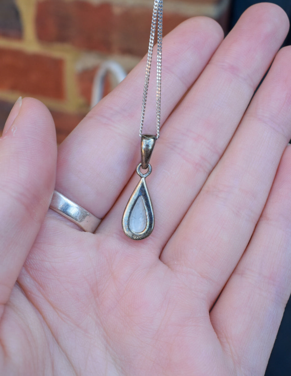 Fire Opal Necklace