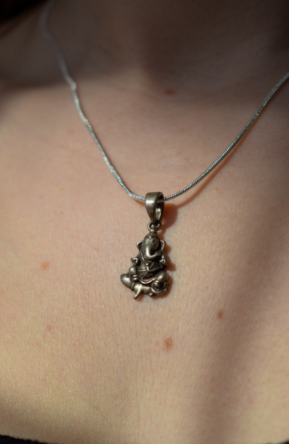 Hindu Elephant Necklace