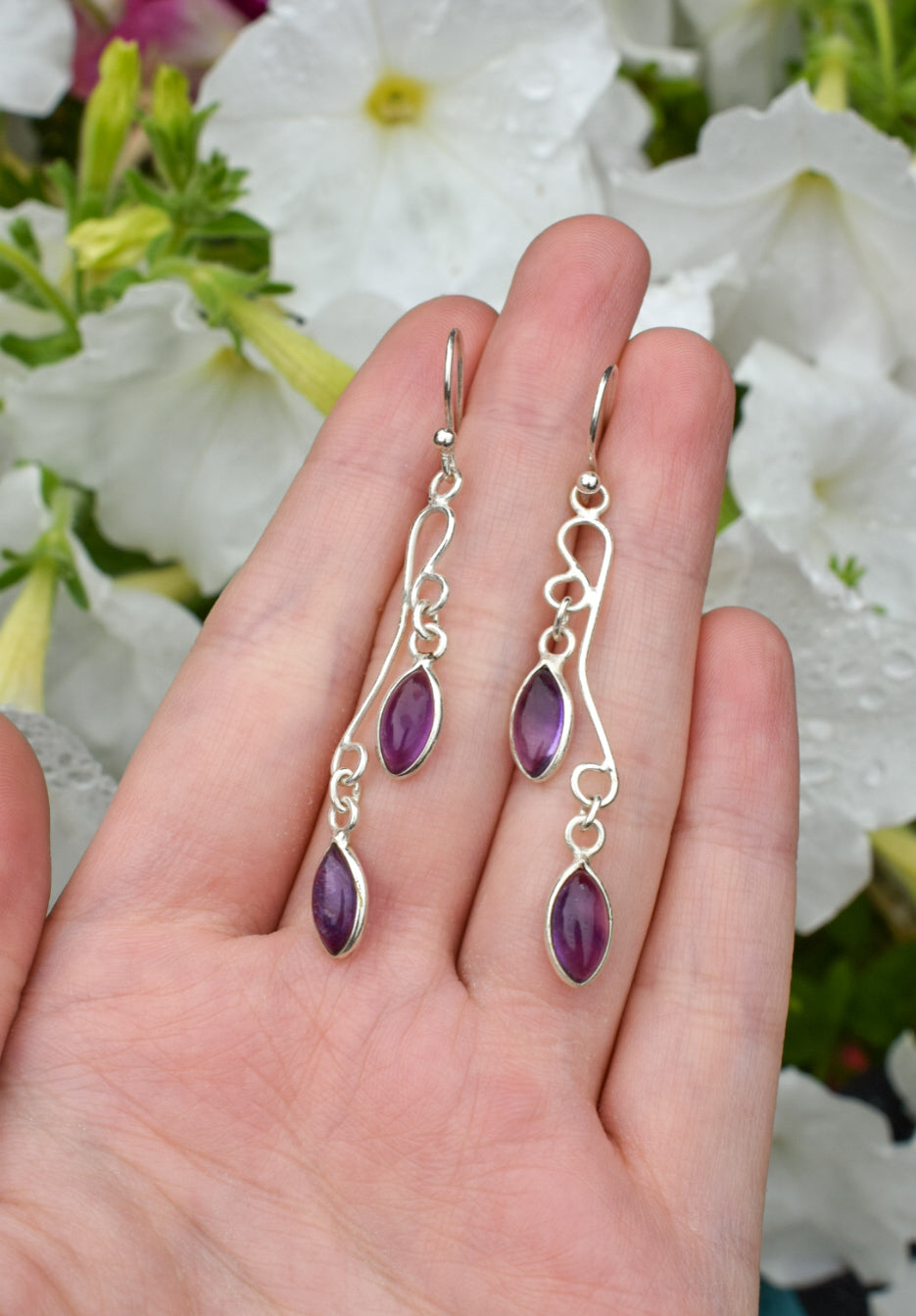 Amethyst Earrings