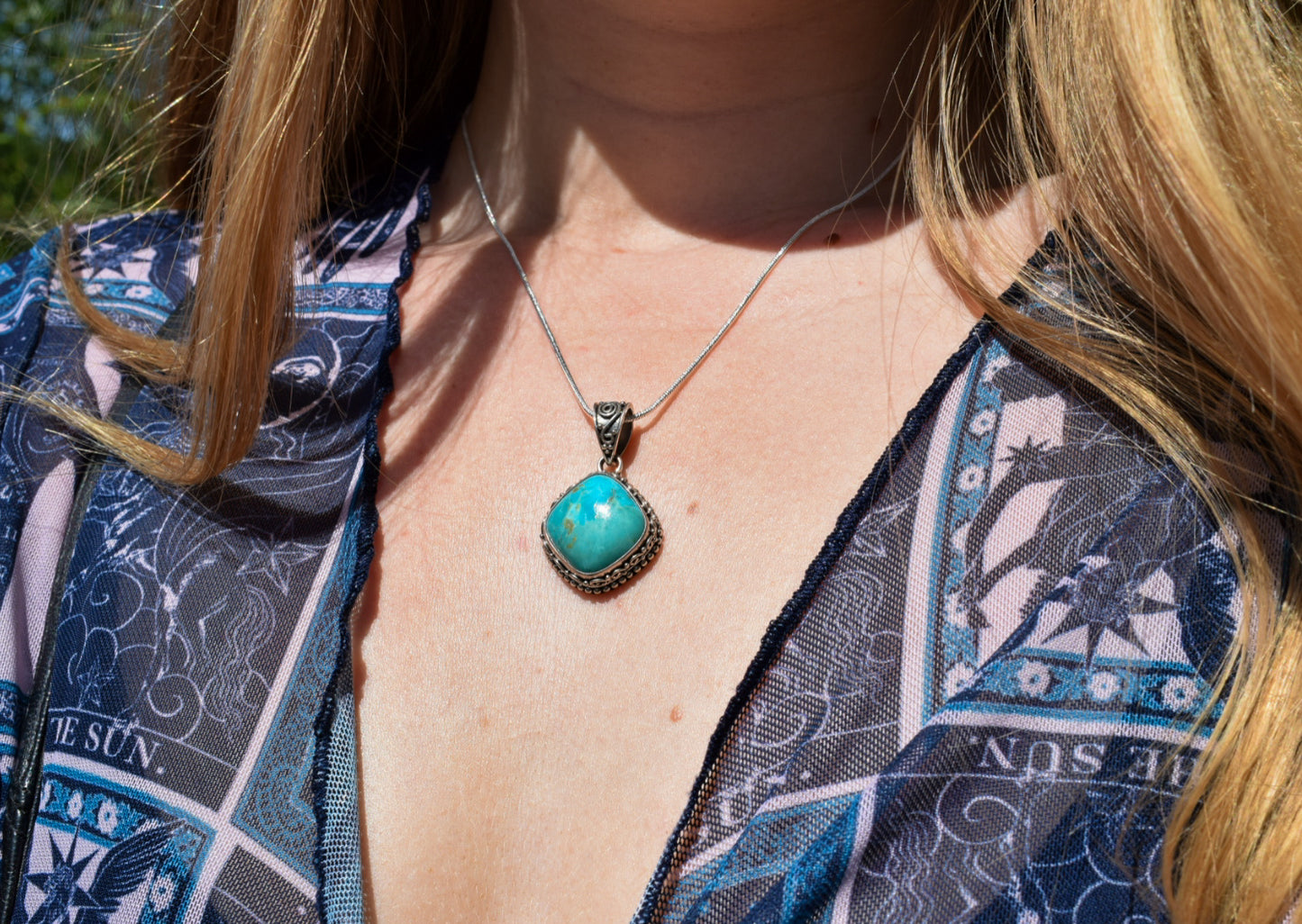 Turquoise Vintage Necklace