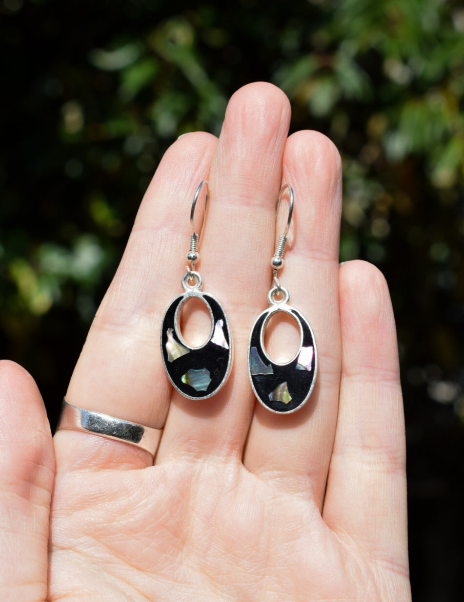 Abalone Shell Earrings