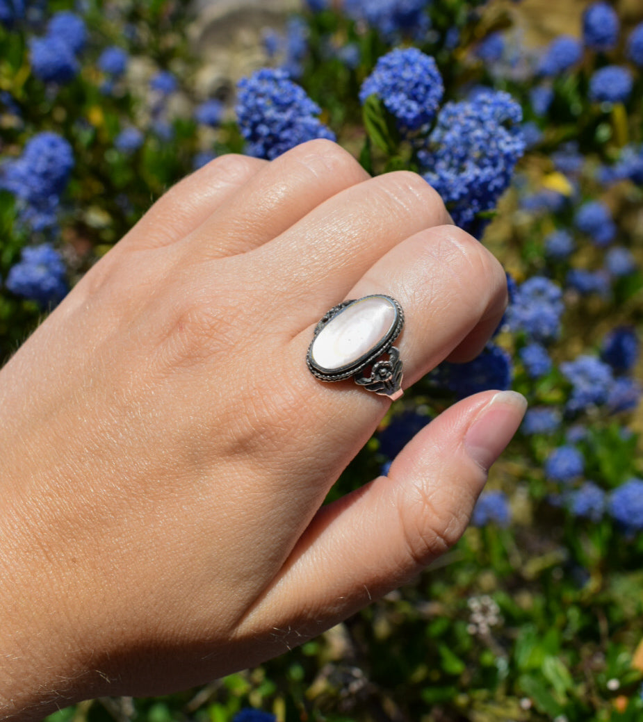 Mother of Pearl Ring