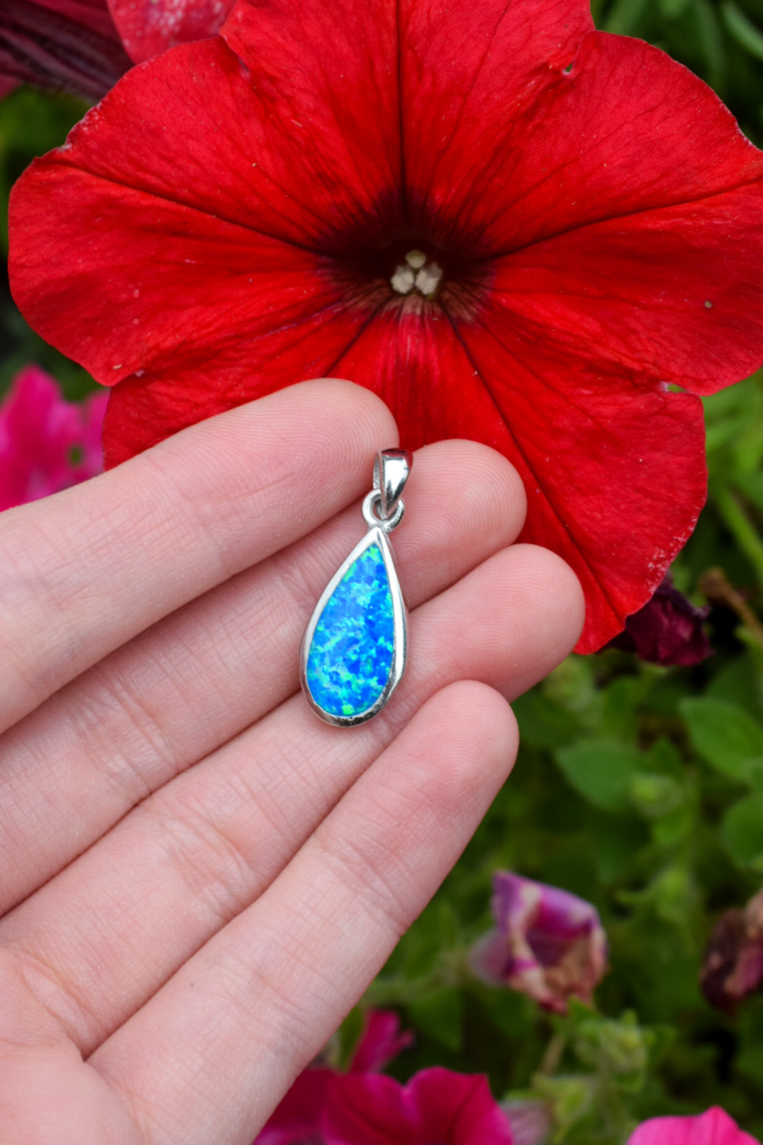 Australian Opal Necklace