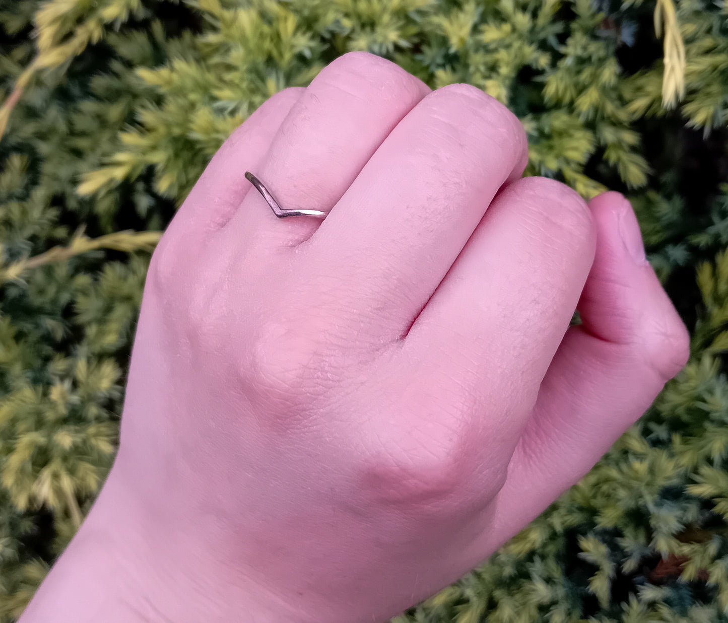 Sterling Silver Stacking Ring