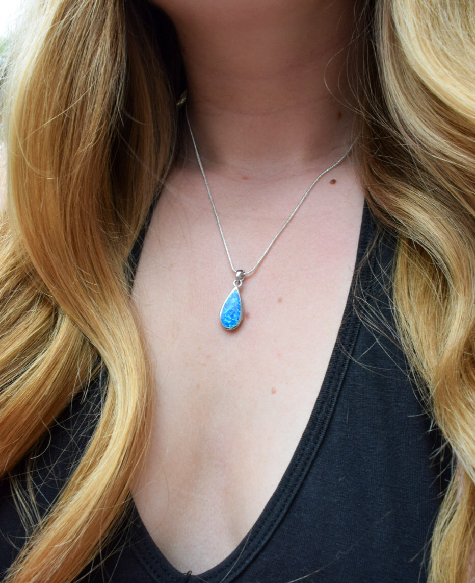 Australian Opal Necklace