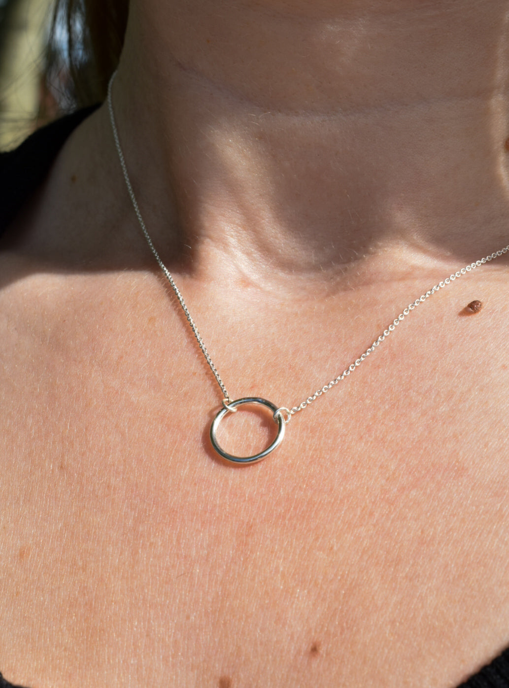 Dainty Silver Necklace