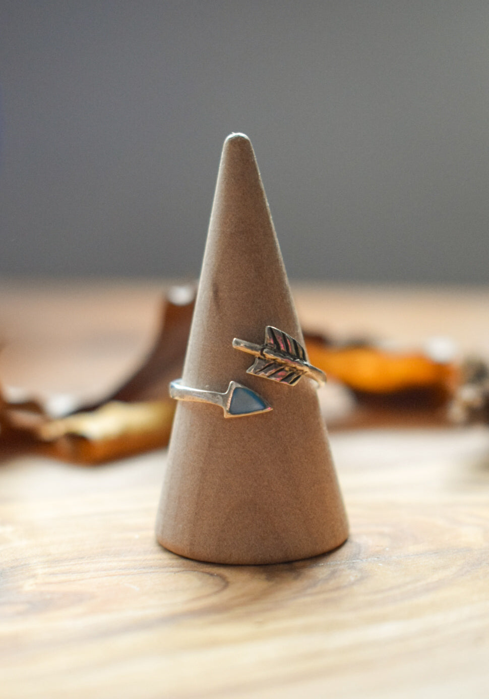 Adjustable Arrow Ring