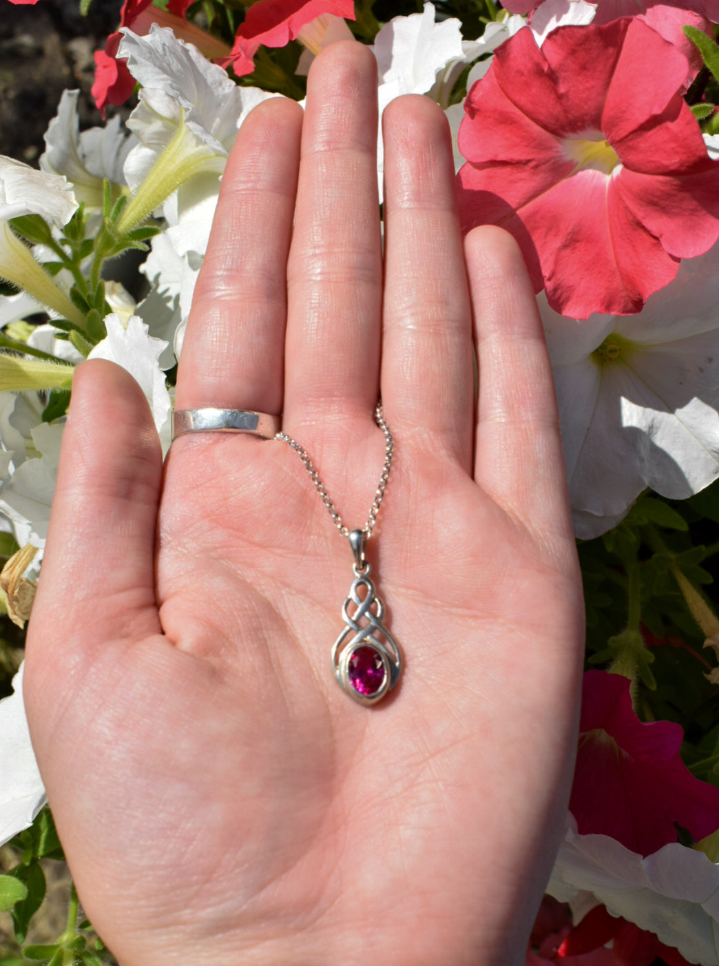 Garnet Necklace