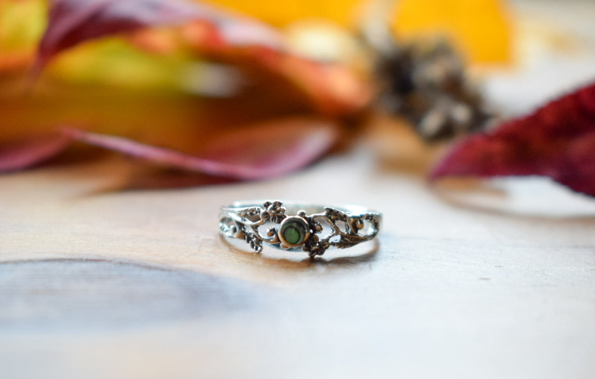 Abalone Ring
