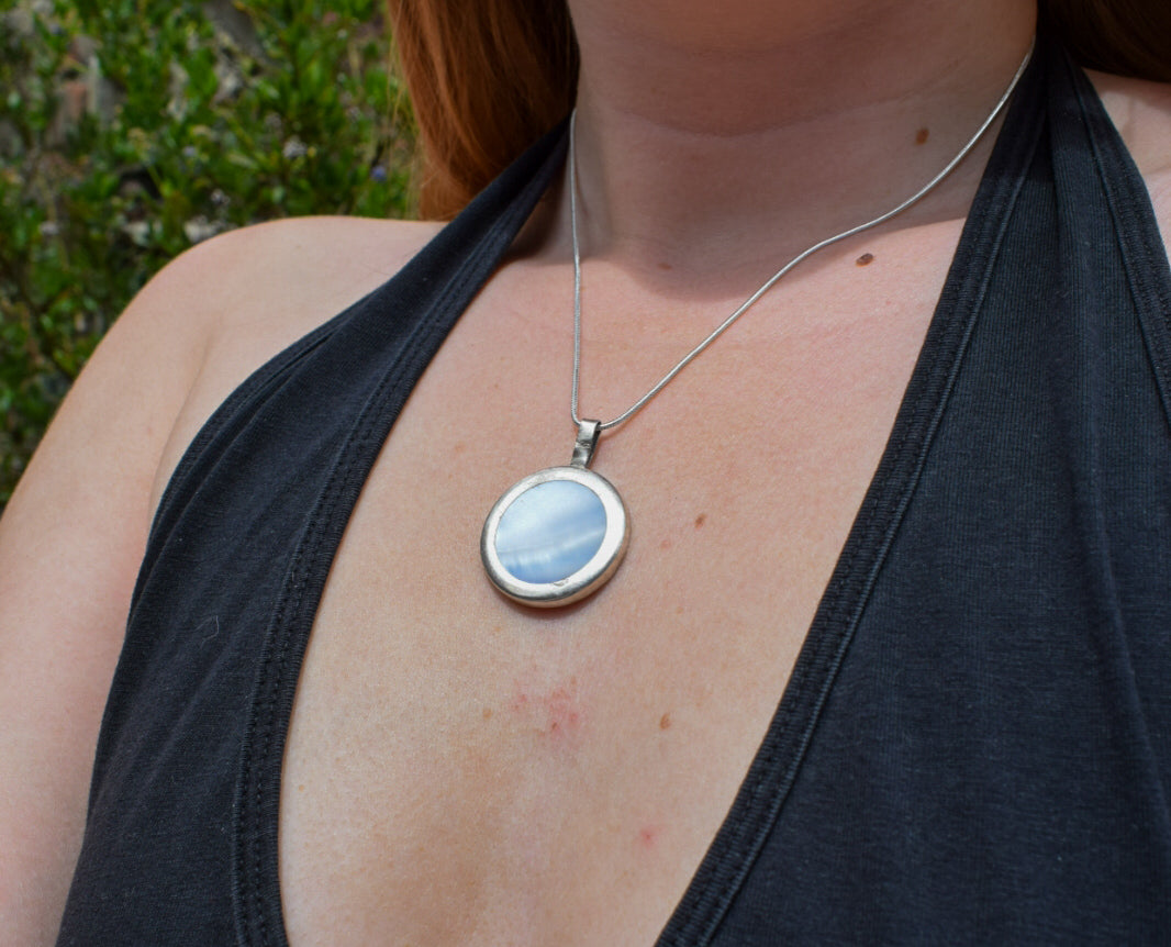 Vintage Shell Necklace