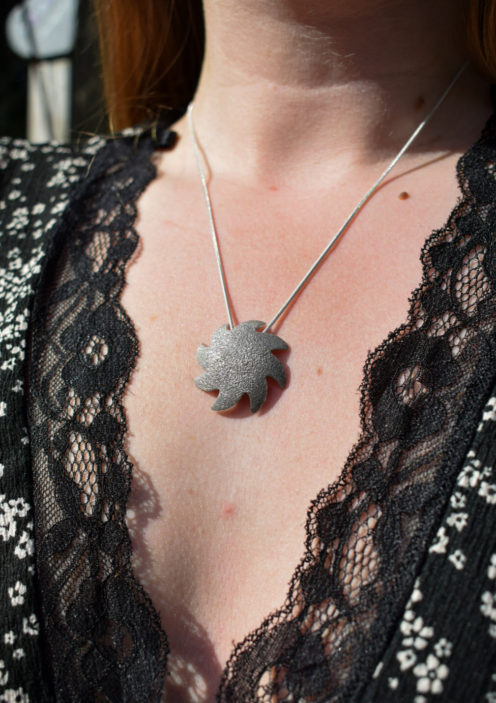 Sparkly Sun Pendant