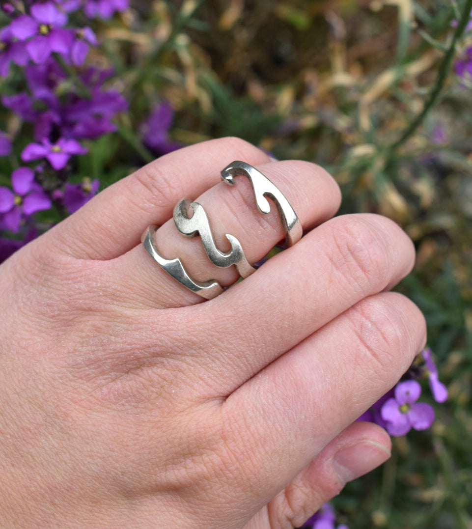 Three Stacking Rings