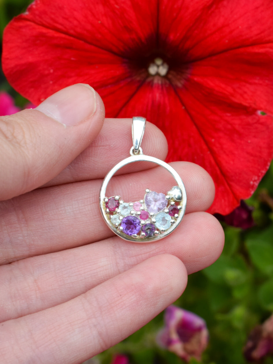 Zirconia Necklace