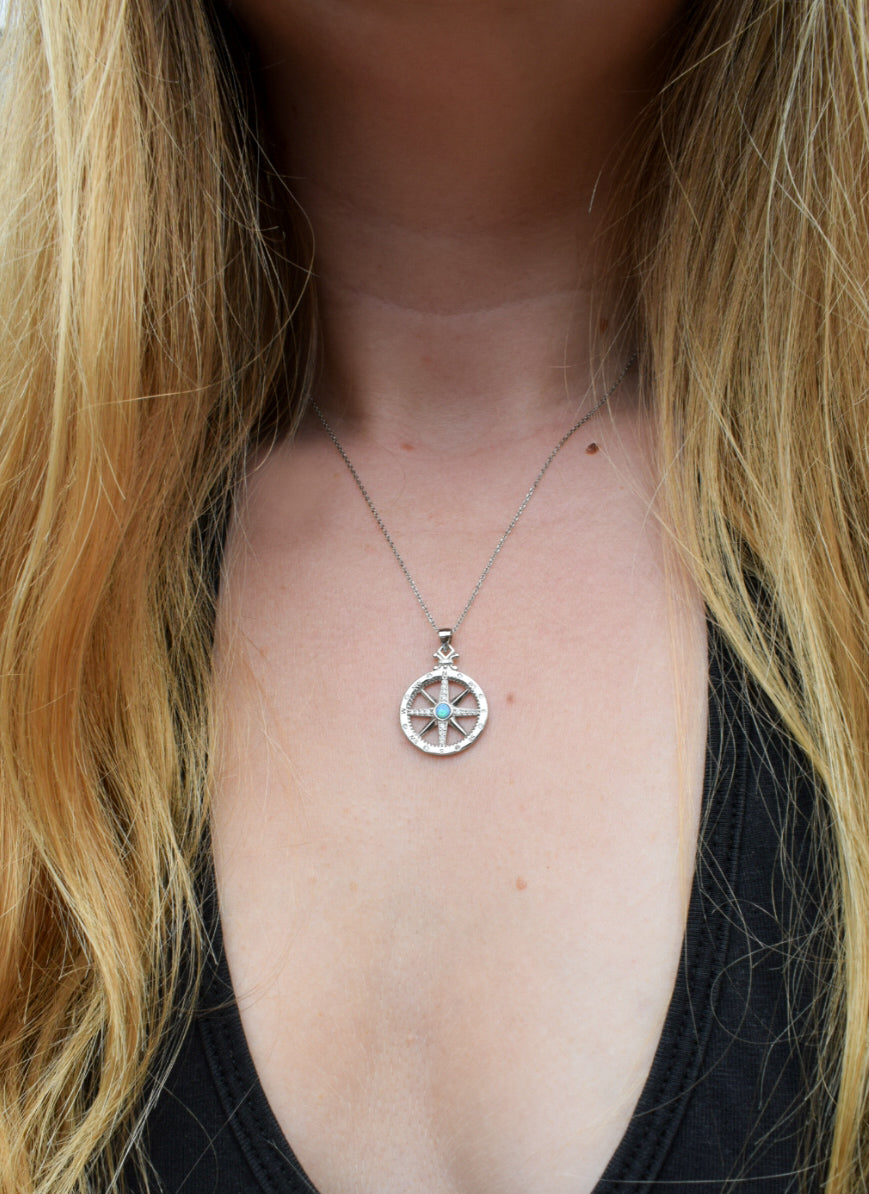 Compass Necklace