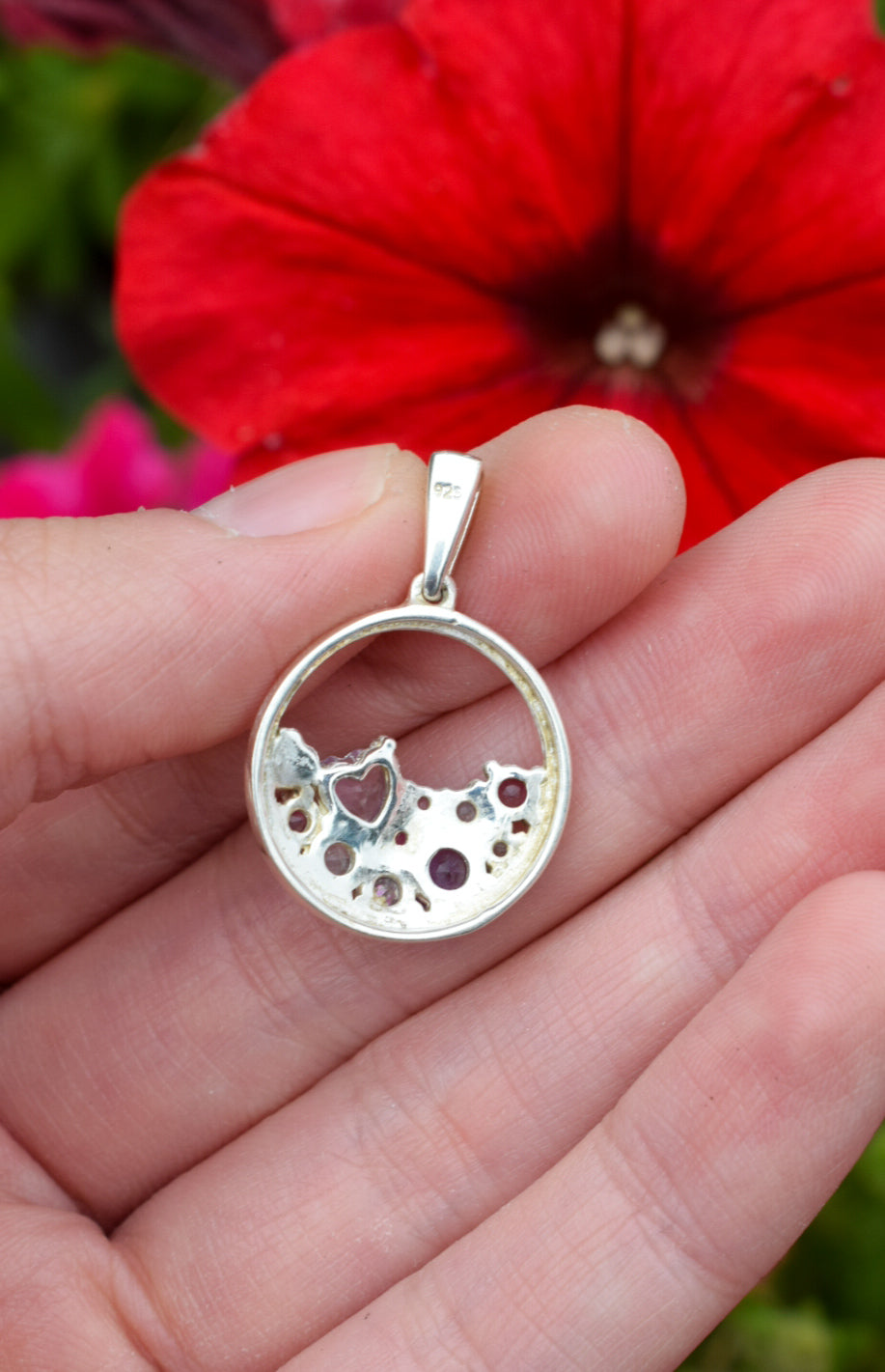 Zirconia Necklace