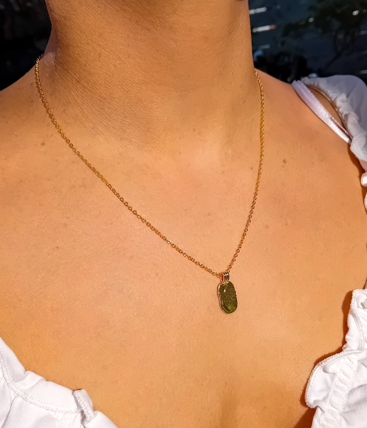 Sunshine on a Cloudy Day Necklace
